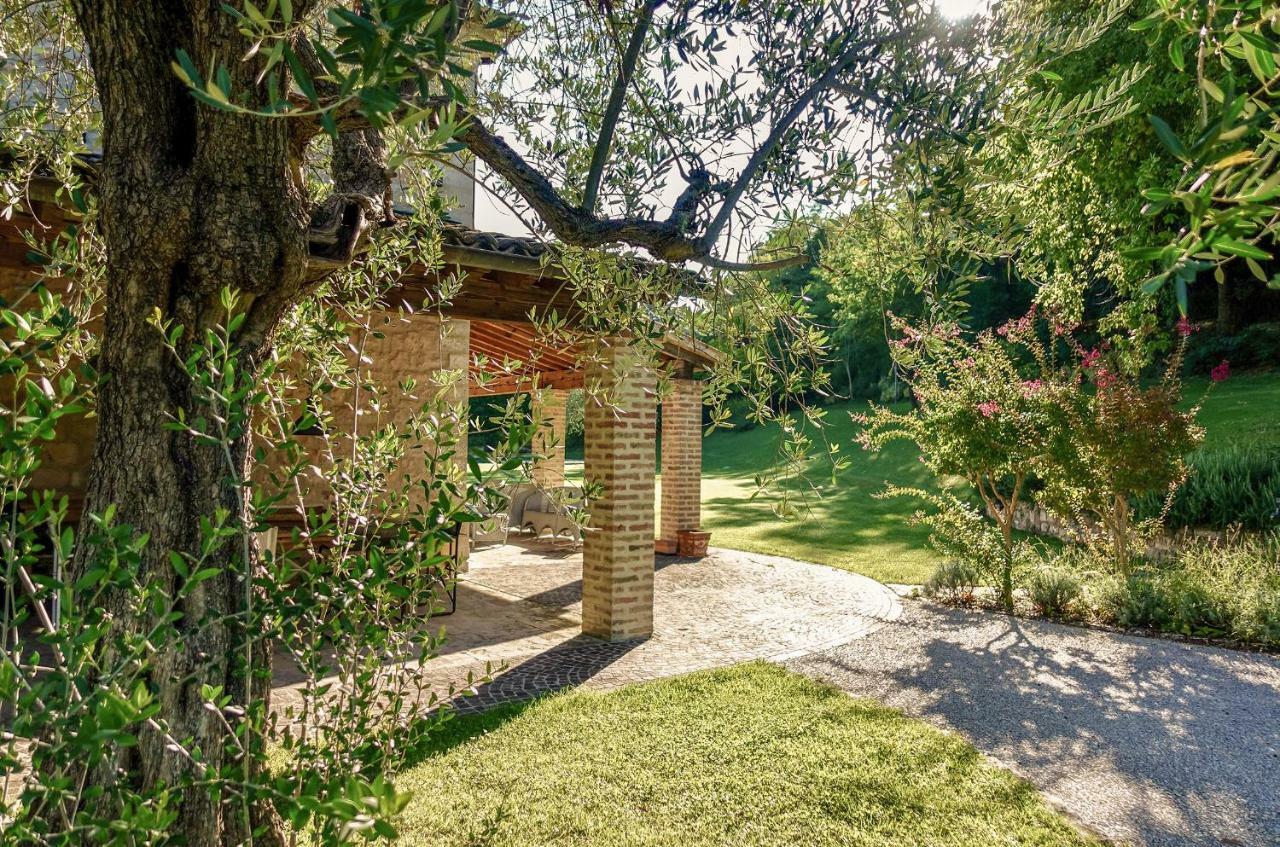 Casale Bellaguardia Villa Fossombrone Exterior photo